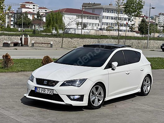 Seat / Leon / 1.4 TSI / FR / 2013 1.4 TSI FR 140 HP 78.000 KM