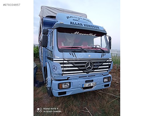 mercedes benz axor 2521 model 207 000 tl sahibinden satilik ikinci el 979334657