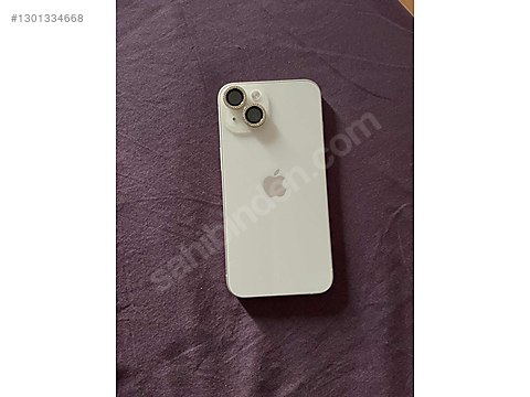 Apple / iPhone 14 / Temiz Çiziksiz iPhone 14 128 GB sahibinden
