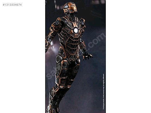 Hot Toys Marvel Iron Man 3 Iron Man Mark XLI (41) Bones 1/6