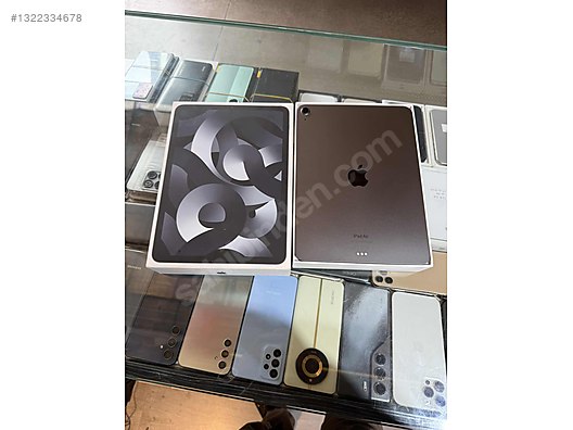 Apple / iPad Air 5 / *İPAD AİR 5.NESİL 64 GB M1 TEMİZ SORUNSUZ