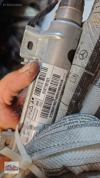 Mercedes E Airbag (Hava Yastığı)