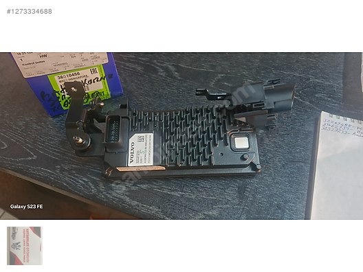 Otomobil & Arazi Aracı / Elektrik / VOLVO S90-V90-XC60-RADAR KAMERA ...