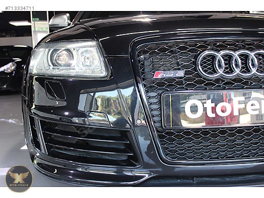 Audi Rs Rs 6 Otofenİx DoĞuŞ 199 IkiŞli 2009 86 000 Km
