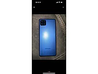 Galaxy M12 mavi telefon