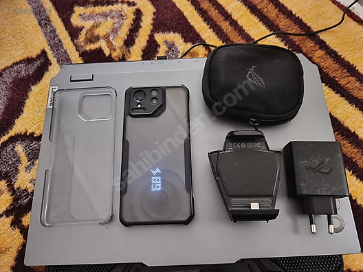 512 GB Siyah Asus ROG Phone 8 Pro Cep Telefonu - 1306334784