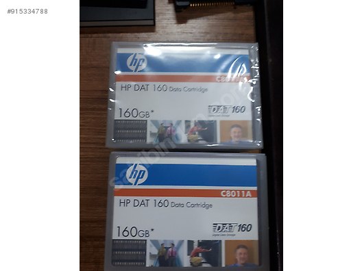 Hp C8011a Dat 160 160gb Data Cartridge 400 Tl Bos Medya Ilanlari Sahibinden Com Da 915334788