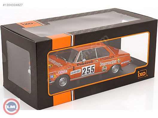 IXO Diecast Model 1:18 BMW Araba - 1304334827