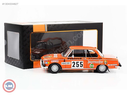 IXO Diecast Model 1:18 BMW Araba - 1304334827