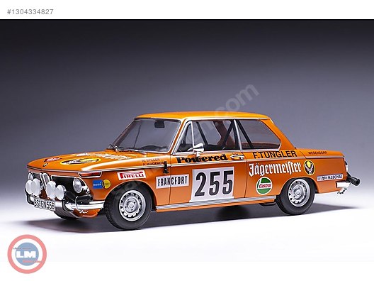 ミニカー BMW_INDEPENDENT IXO Diecast Model 1:18 BMW Araba - 1304334827
