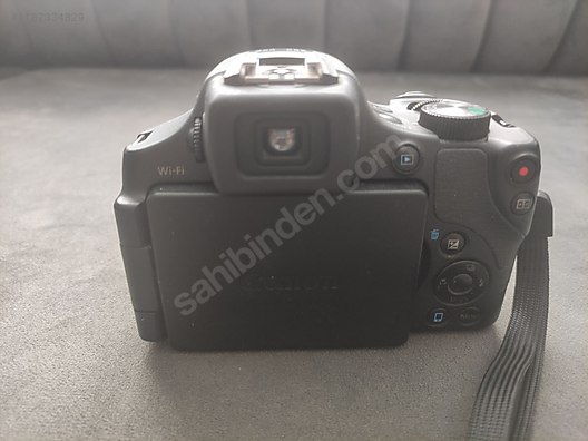 Canon PowerShot SX60 HS Kompakt Dijital Foto raf Makinesi sahibinden da 1187334829
