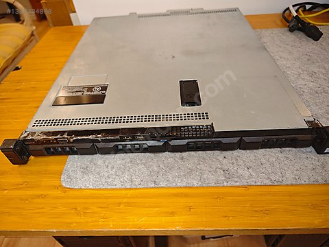 Dell PowerEdge R230 | E3-1240 v6 | 8GB RAM | 4x4TB SAS | H330 ...