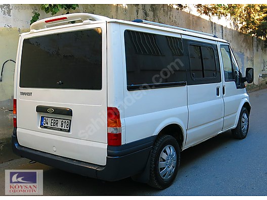 sahibinden ford transit journey 2005 model