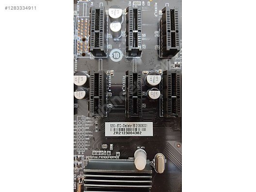 ECS B250 Mining Anakart - Anakart ve Tüm Masaüstü Bilgisayar Parçaları sahibinden.com'da