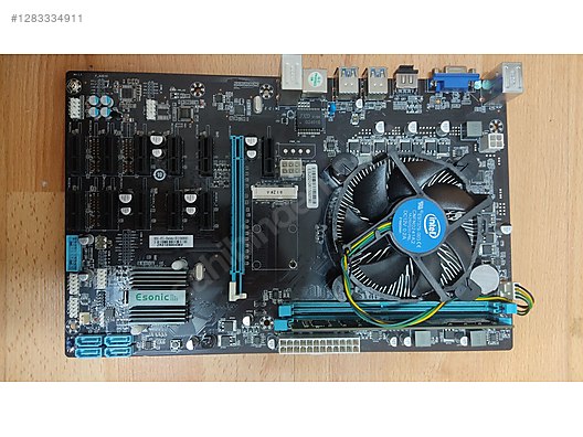 İkinci El ve Sıfır Alışveriş / Bilgisayar / Masaüstü / Donanım / Anakart