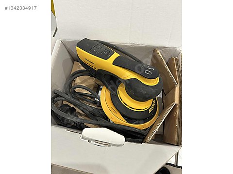 Mirka deros 650cv 150 mm orbital zımpara - İkinci El Elektrikli
