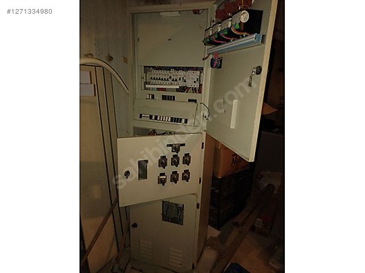 İkinci El ve Sıfır Alışveriş / Bahçe & Yapı Market / Yapı Malzemeleri / Elektrik Tesisatı / Sigorta Kutusu