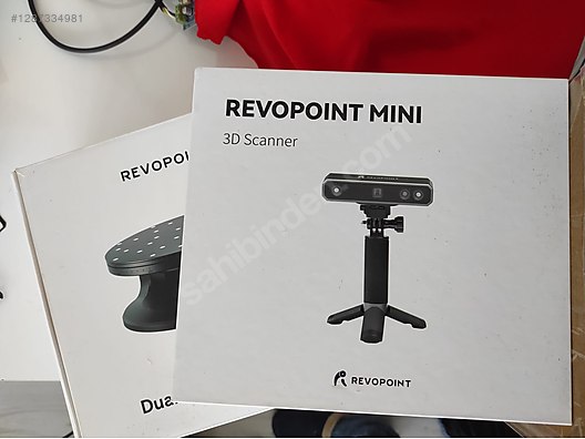 3D Tarayıcı / Revopoint mini turntable dual axis 2 sahibinden.comda ...