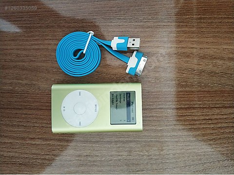 美品 iPod mini 第1世代 スケルトンver 120GB A1051 1260335059n9m.jpg