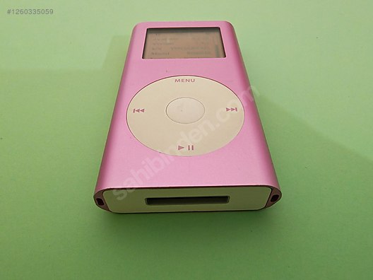 Apple iPod Mini 2.nesil 4gb SORUNSUZ MP3 çalar A1051 MB9804B