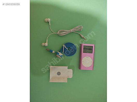 Apple iPod Mini 2.nesil 4gb SORUNSUZ MP3 çalar A1051 MB9804B