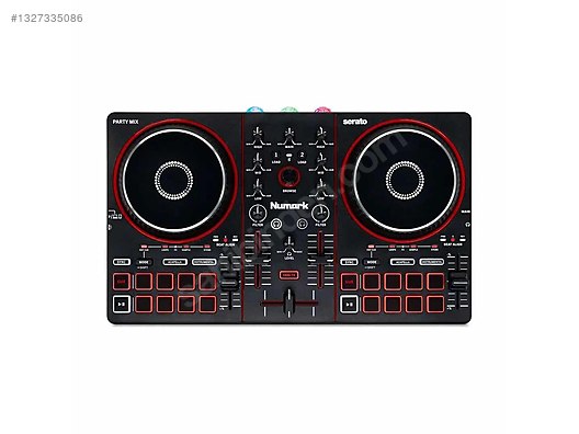 Numark Party Mix 3 sıfır faturalı garantili sahibinden.comda