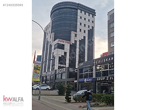 NİLÜFER ATABULVARI ALPİŞ PLAZA 75 M2 1+1 FIRSAT KİRALIK OFİS