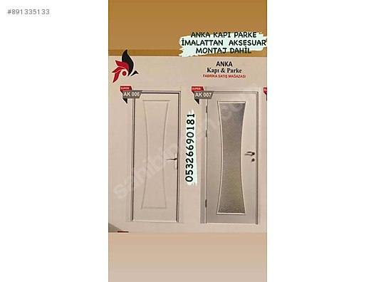 550 Tl Imalattan Ozel Olcu Amerikan Kapi Kapi Ve Yapi Malzemeleri Sahibinden Com Da 891335133