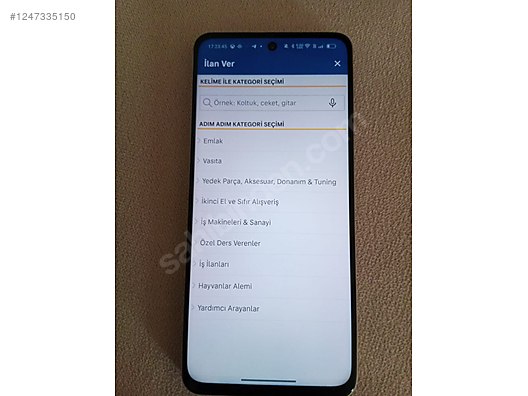 İkinci El ve Sıfır Alışveriş / Cep Telefonu & Aksesuar / Cep Telefonu / Realme / C55