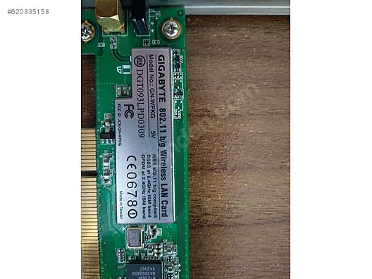gigabyte wireless lan card gn-wpkg