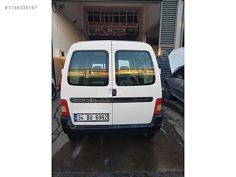 Citroen / Berlingo / 1.9 D FG / SAHİBİNDEN TEMİZ BERLİNGO Sahibinden ...