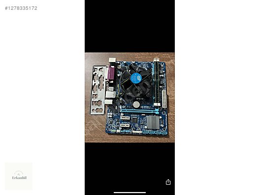 İkinci El ve Sıfır Alışveriş / Bilgisayar / Masaüstü / Donanım / Anakart