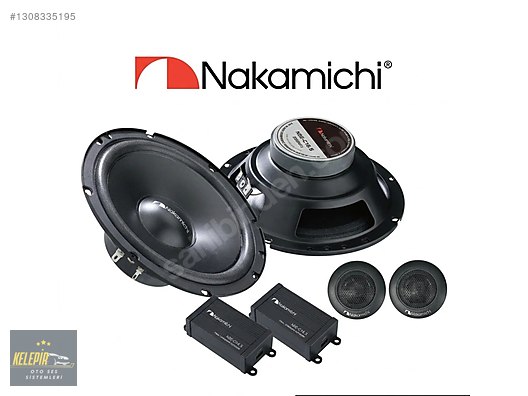 Hoparlör / Midrange / K-NAKAMİCHİ NSE-CS1617 16CM KOMPONENT