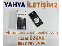3 GÜN KULLANILDI REDM NOTE 14 8/256 GB XİAOMİ GARANTİLİ #1278335236
