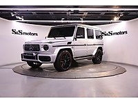SS MOTORS 2008 MERCEDES G 55 AMG-FACELIFT-22''JANT-HARMAN #1227335250