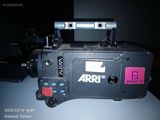 Arri Alexa Plus profesyonel kamera sahibinden.comda - 1289335266