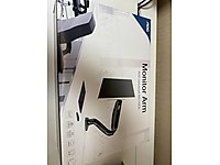 AOC AS110D0 13-27 inç Amortisörlü Monitör Askı Aparatı