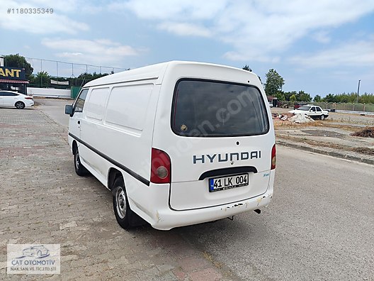 Hyundai / H 100 / 2.5 D STD Panelvan / 2001 130.000 KMDE İLK SAHİBİNDEN ...