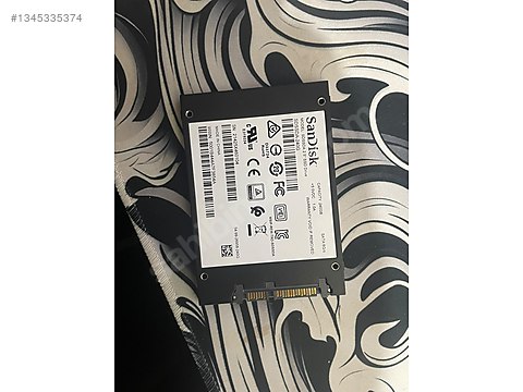sanddisk 240gb ssd saglık75 sahibinden.comda - 1345335374