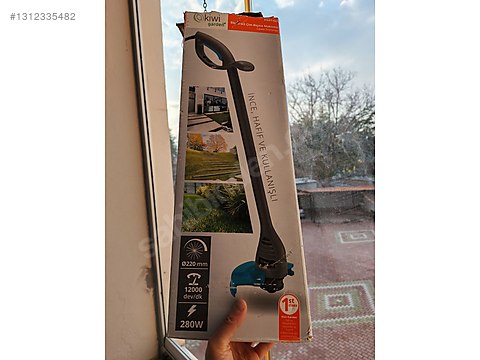Kiwi Garden KGTT-620 Çim Biçme Makinası Misinalı sahibinden.comda