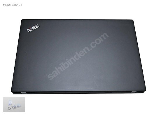 Lenovo / Lenovo ThinkPad T480s i5 8250U-8 GB RAM-256 GB SSD