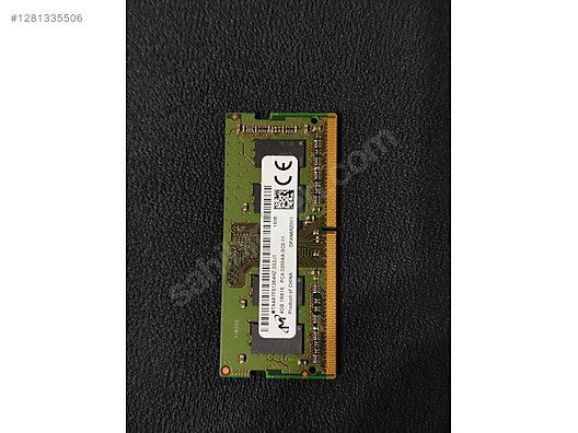 İkinci El ve Sıfır Alışveriş / Bilgisayar / Dizüstü (Notebook) / Donanım / RAM Bellek