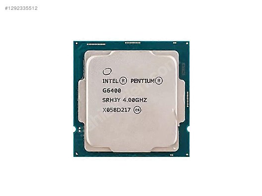 İNTEL GOLD G6400 LGA 1200 PİN 4.00 GHZ İNTEL 10. NESİL İŞLEMCİ