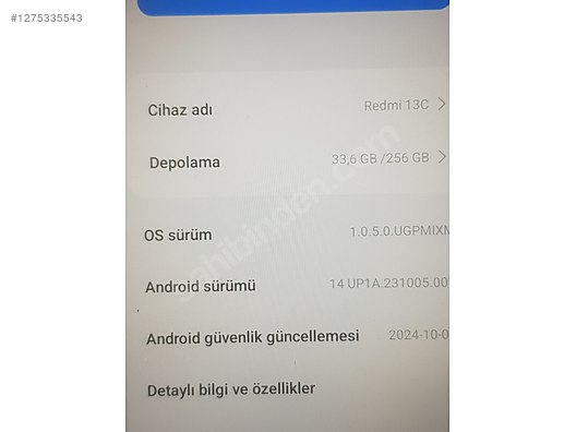 Used & Brand New Items / Cell Phones & Accessories / Cell Phones / Xiaomi / Redmi 13C