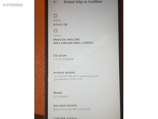 Used & Brand New Items / Cell Phones & Accessories / Cell Phones / Xiaomi / Redmi 13C