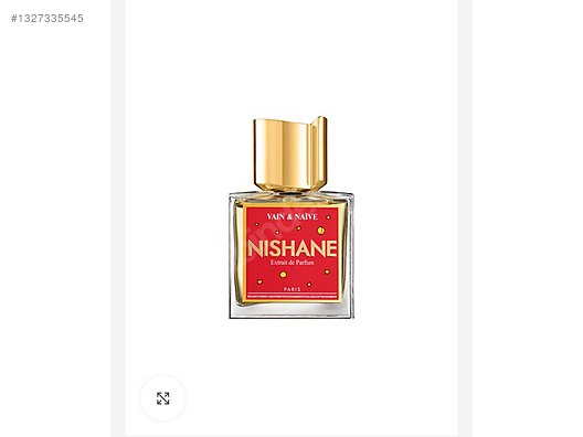 NISHANE Vain & Naive Extrait de Parfum 50 ml -Orijinal - Nishane