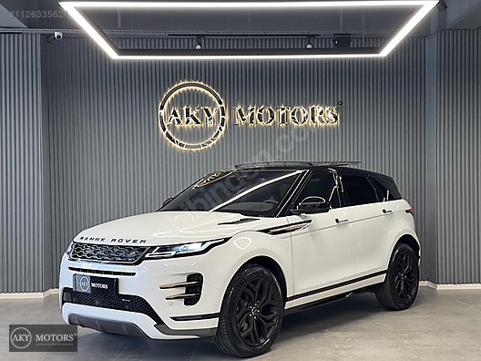 range rover 2023 beyaz siyah jantlar