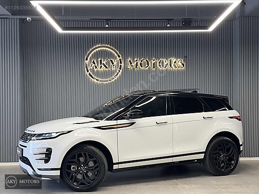 range rover 2023 beyaz siyah jantlar