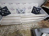 ikili bambu zebra stor perde