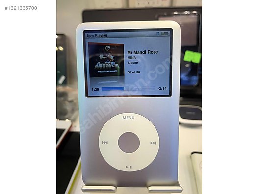 ipod classic A1238（160GB）＆Lenco ipodドック İPod klasik a1238 160 gb - Apple iPod Classic MP3 Çalarlar Uygun